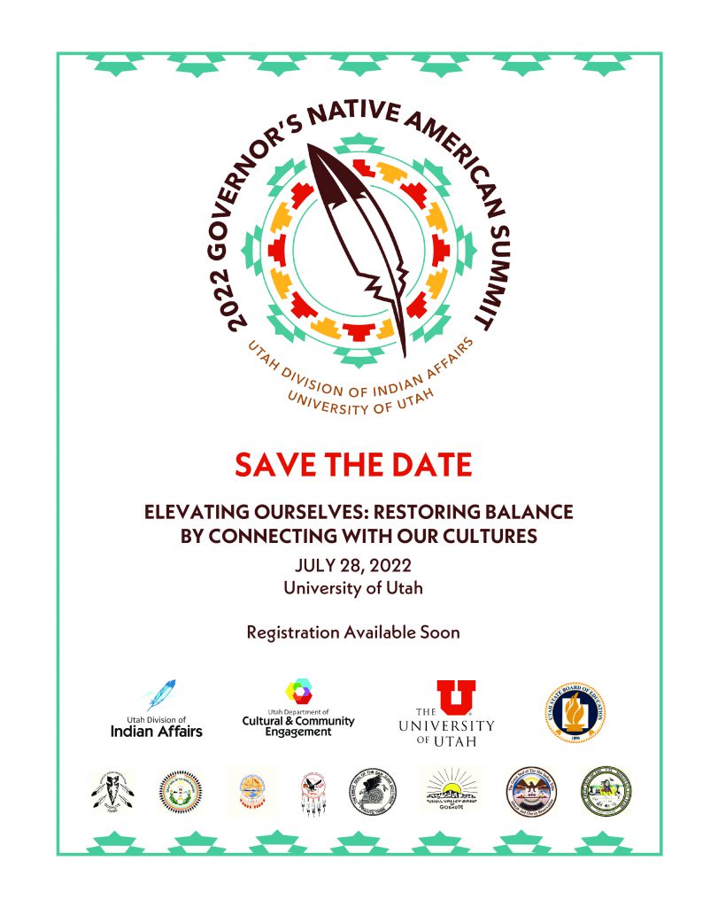 Events Utah Division of Indian Affairs