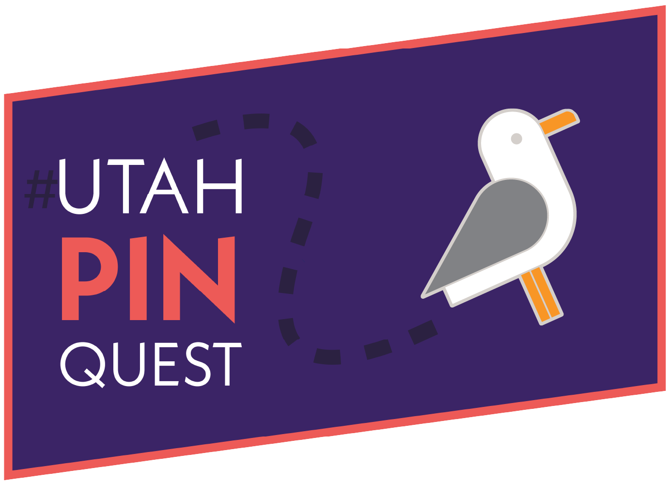 Utah Pin Quest - Seagull