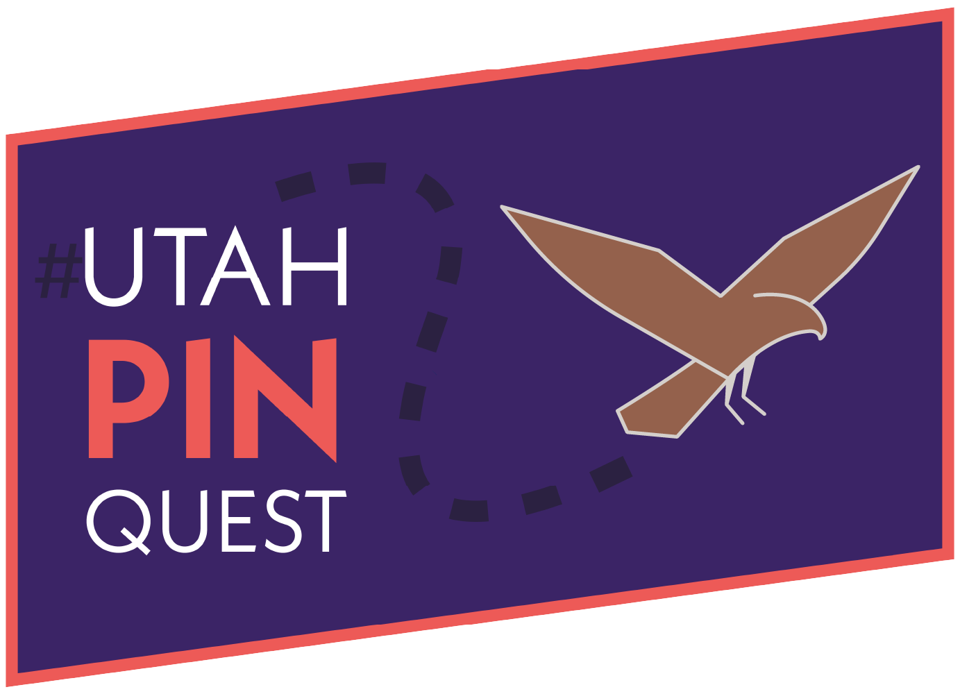 Utah Pin Quest - Golden Eagle
