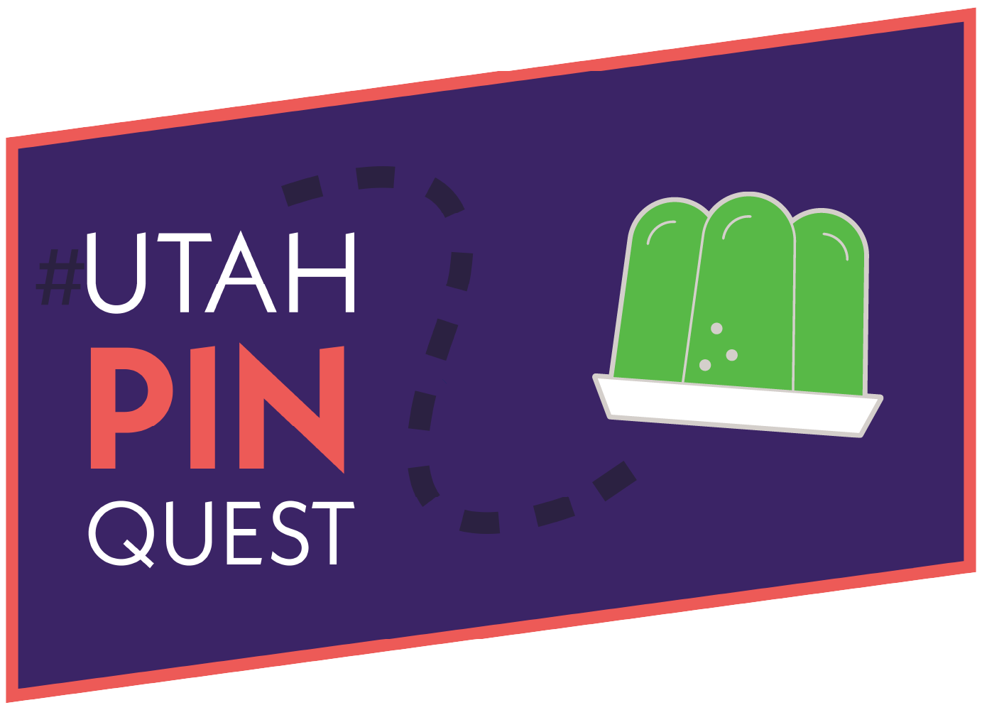Utah Pin Quest - Tasty treat