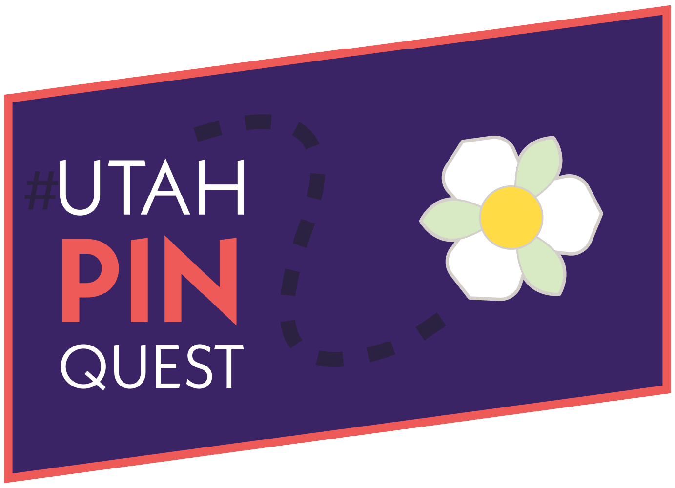 Utah Pin Quest - Sego Lily